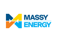 MASSY ENERGY Logo