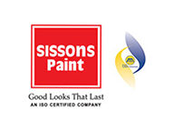 SISSONS PAINT Logo
